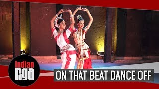 On That Beat Dance Off Kuchipudi Odissi Dance Presentation [upl. by Arikehs]