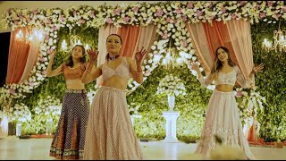 Stunning Dance Performance by Bride with her Bridesmaids 2023  Wedding City Nepal [upl. by Nesnah229]