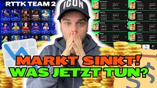 ACHTUNG⚠️ MARKT SINKT📉 TEAM VERKAUFEN🤔 WIE COINS MACHEN💰 FC 25 TRADING TIPPS ✅ [upl. by Pudens]