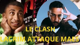 LACRIM répond à Maes par le titre Réal Madrid 🔥 [upl. by Leuqer]