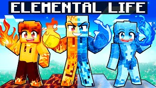 Having an ELEMENTAL LIFE in Minecraft [upl. by Burkitt927]