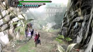 Devil May Cry 4 Secret Mission 6 [upl. by Suirtemid100]