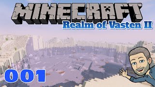 Minecraft  Realm of Vasten II 001 Season Two is FINALLY Here [upl. by Tessler]