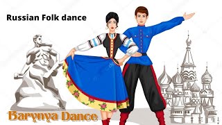 Russian Folk Dance  Russian Traditional dance [upl. by Vitkun341]