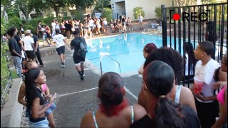 We Threw A FREAKNIK POOL PARTY [upl. by Eaver]