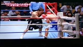 Srisaket Sor Rungvisai VS Akira Yaegashi R2amp3 [upl. by Akital11]