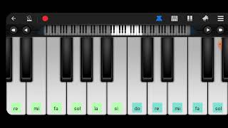 Hoy Volvi A Verte  El Retutu  Perfect Piano Tutorial [upl. by Josiah278]