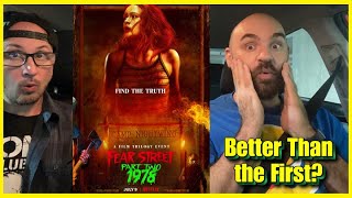 Fear Street Part Two 1978  Movie Review [upl. by Niwhsa]