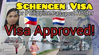 How to apply for Schengen Visa via Netherlands  Requirements for Filipino Feb 2022 [upl. by Suirad]