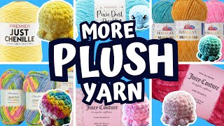 Ranking the Best Amigurumi Plush Yarns Premier Herrschners Himalayan Dolphin Juicy Couture [upl. by Gavrilla]