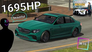 2018 Mercedes Benz AMG E43  Car Parking Multiplayer Gameplay [upl. by Ag]