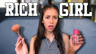 ASMR Mean Rich Girl Does Your Makeup but Youre Richer Than Her [upl. by Atiuqrahs]