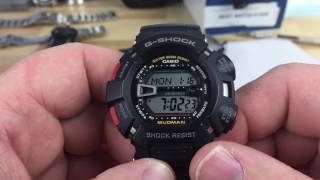 Casio Gshock g9000 mudman [upl. by Eiuqnimod]