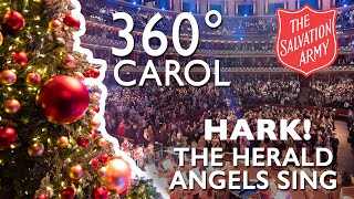 360° Christmas Carol  Hark The Herald Angels Sing [upl. by Iam530]