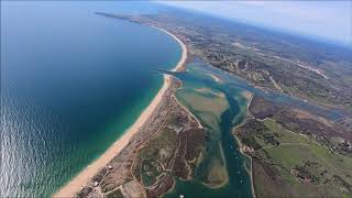 Beach Jump 2019  Skydive Algarve Portugal [upl. by Lohse]