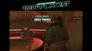 Star Wars Outlaws Toshara Story Arc New Tricks [upl. by Andaira]