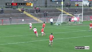 ARMAGH V TYRONE HIGHLIGHTS  2022 DR MCKENNA CUP FOOTBALL  GAA IRELAND [upl. by Burrell835]