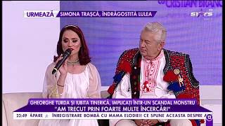 Gheorghe Turda și iubita tinerică implicați întrun scandal monstru [upl. by Kcirdlek]