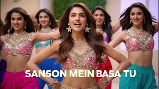 Saanson Mein Basa Tu  New Item Song  Item Song 2024  Bollywood Songs  Hits Romantics Song [upl. by Irtimd]