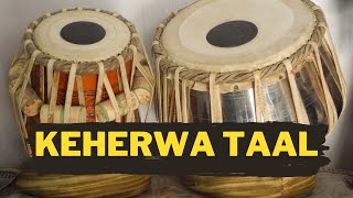 keherwa taal 85 bpm  tabla loops  christian karaoke [upl. by Dekeles20]