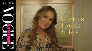 House rules with Aerin Lauder  Celebrity Home Tour  Vogue Living [upl. by Power]