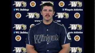 Wingate Baseball  2013 Meet the Bulldogs [upl. by O'Gowan]