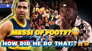 😱🔥REACTING TO EDDIE BETTS 30 GREATEST GOALS🔥😱 EDDIE BETTS IS THE MESSI OF FOOTY😱 [upl. by Gladdy]