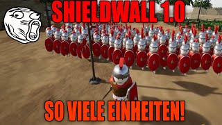 Shieldwall  ENDLICH Version 10  Gameplay Deutsch German [upl. by Towney]