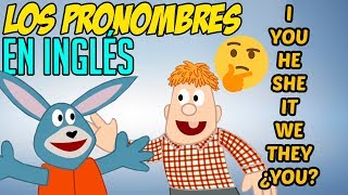 Los Pronombres Personales en INGLÉS para niños [upl. by Ameline]