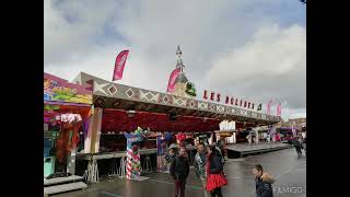 Carnaval  Fête Foraine  Bailleul 59  2024 [upl. by Mecke]