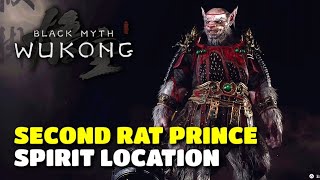 The best spirit you should get in the game  stylish gameplay 4K 60ps  black myth wukong kungfu [upl. by September50]