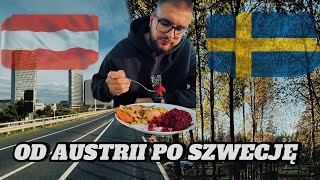 TRASA OD AUSTRII PO SZWECJĘ  nowykierowca [upl. by Azeel]