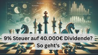 Wie ich monatlich 3000 € DIVIDENDE verdiene amp nur 9  STEUERN zahle So geht’s [upl. by Ahsilak]