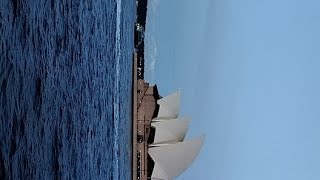 Vivid Sydney 2024  LIVE  Sydney Opera House lighting at 6PM [upl. by Enaasiali246]