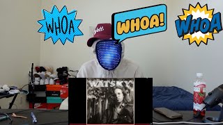 Reacting to WATSKY  Whoa Whoa Whoa Official Music Video watsky [upl. by Pedersen]