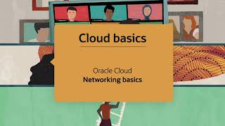 Oracle Cloud  Networking basics [upl. by Ornstead176]