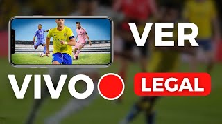 Cómo Ver Partidos de Fútbol en Vivo Móvil y Computadora Legalmente en 2024 [upl. by Saffren]