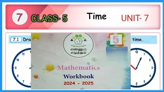 TIME CLASS5  MATHS WORKBOOK KEY ANSWERS [upl. by Ylla]