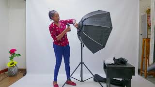 Quick Simple Speedlight Camera Setup [upl. by Liarret]