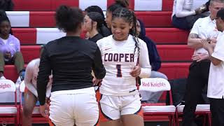 High School Girls Basketball Robbinsdale Cooper vs BenildeSt Margarets [upl. by Blockus]