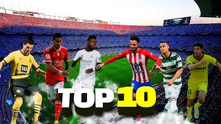 EA SPORTS FC 24  Top 10 Goals  Attractive Shots👌 [upl. by Anilahs]