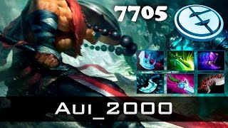 Aui2000 Juggernaut  7705 MMR Ranked Dota 2 [upl. by Kacie]