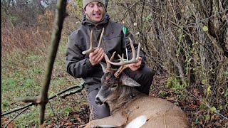 Bowhunting Pennsylvania during the rut [upl. by Llerol]