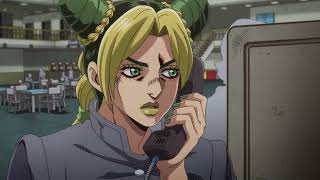 Jojo Stone Ocean Clip  Speedwagon Foundation English Dub [upl. by Constance]