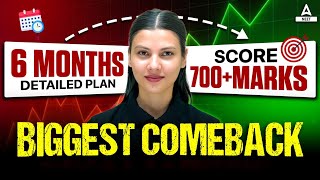 LAST 6 MONTHS Timetable⏰ STRATEGY SCORE 700 IN NEET 2025  Tamanna Chaudhary [upl. by Philip]