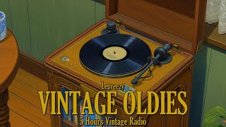 oldies playing in another room vintage radio [upl. by Cadmann]