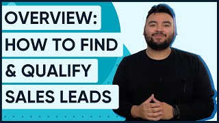 How to Get More Leads  Sales amp Prospecting FOR BEGINNERS [upl. by Lirpa]