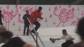 Tony Hawk show grand palais street contest more footage [upl. by Nileuqay]