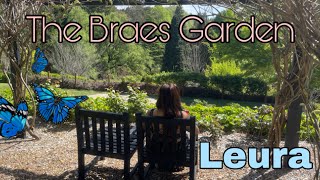 PART ONE  WALK THROUGH AROUND THE BRAES GARDEN LEURA BLUE MOUNTAINS 🌻🌳  GARDEN FESTIVAL 2023 [upl. by Linette]