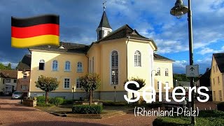 Selters Germany Rheinland Pfalz In 4K [upl. by Erlewine891]